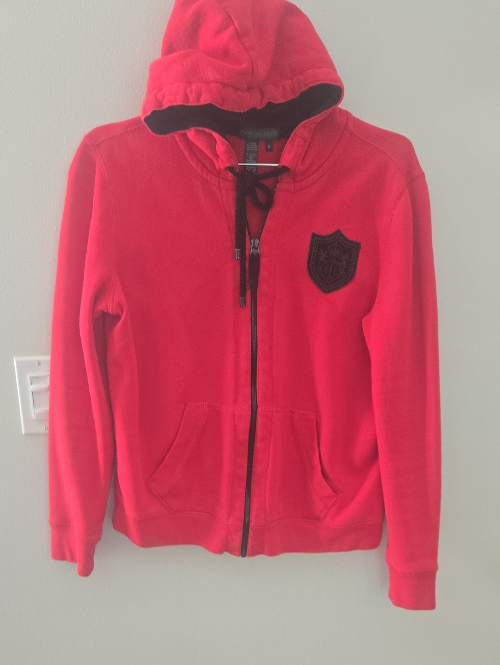 Ralph Lauren Lauren Jean Co Ful Zip Hoodie Sz Med
